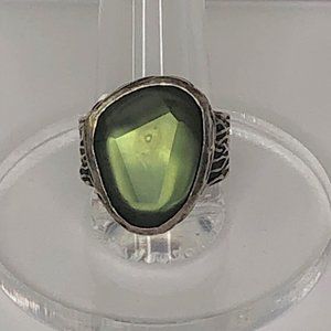 Authentic Silpada Green Ring
